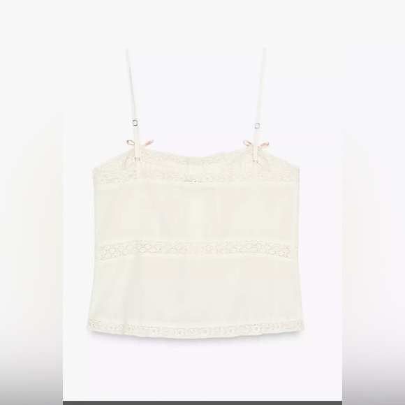 Zara embroidered top - Picture 5 of 5
